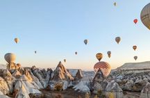 Sunrise Hot-air Balloon in Magical Cappadocia with Breakfast and Champagne