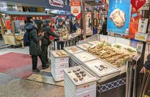 Day Tour from Kanazawa: Gold Leaf, Japanese Sweets and Ninja Star
