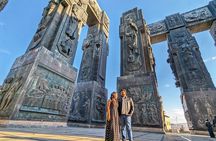 Top highlights of Tbilisi: Old City Sameba Chronicles of Georgia