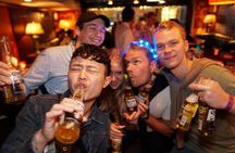 Hong Kong Pub Crawl at Lan Kwai Fong (LKF)