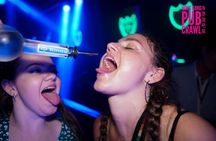 Hong Kong Pub Crawl at Lan Kwai Fong (LKF)