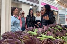 Rome: Street Food, Local Market and Hidden Gems Tour