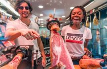 Experience Premium Ham: Ham and Cava Tasting in Barcelona
