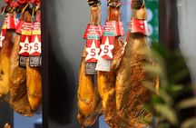 Experience Premium Ham: Ham and Cava Tasting in Barcelona
