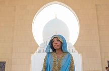From Dubai: Abu Dhabi Grand Mosque, Palace, Etihad Towers & Lunch