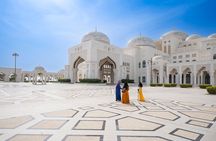 Dubai: Abu Dhabi Trip with Lunch at Al Khayma Heritage Restaurant