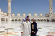 Dubai: Abu Dhabi Trip with Lunch at Al Khayma Heritage Restaurant
