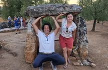 E-bike tour in Ostuni. Oil mill, Dolmen and huge olive trees