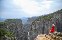 Tazı Canyon and Rafting Combo Tour From Side
