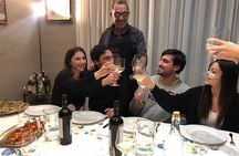 Roman 4-Course Dinner Filled with Wine