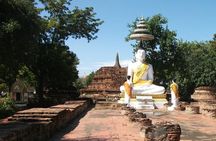 Ayutthaya Cultural Triangle Heritage Town Tour with ATV