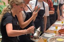 Moroccan cooking class with maket in the Medina of Marrakech