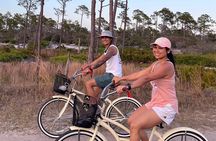 Self-Guided E-Bike or Cruiser Bike Tour of St. Andrews State Park