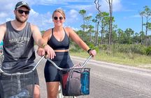 Self-Guided E-Bike or Cruiser Bike Tour of St. Andrews State Park