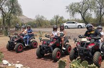 Teotihuacan ATV Tour: Archeology Adventure on Wheels 