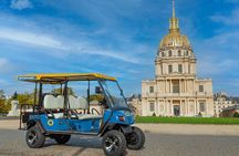 Golf Cart in Paris - Private Guided City Tour - Pickup Included