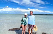 Private Sandbar Adventure in Key West Backcountry