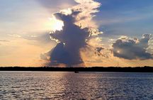 Sunset, Dolphin/Birding On A Private Guided Savannah Cruise 