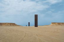 Doha: West Coast Tour , Richard Serra Sculpture, Zekreet