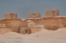 Doha: West Coast Tour , Richard Serra Sculpture, Zekreet