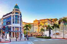 Private Car Tour LA Hollywood Beverly Hills Venice Santa Monica