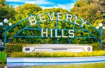 Private Car Tour LA Hollywood Beverly Hills Venice Santa Monica