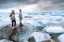 Private South Coast Tour to Jökulsárlón Glacier Lagoon