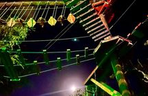 Night Ninja Adventure Course in Kapolei