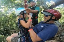 Day Tour with ATV, Zipline and Cenote Adventure from Cancun 