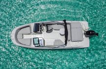 Private snorkeling with 23ft Sea Ray in San Miguel de Cozumel