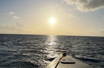 Private sunset cruise in Bora Bora
