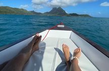 Private sunset cruise in Bora Bora