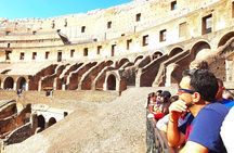 Colosseum Arena, Roman Forum and Palatine Hill Access
