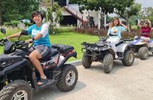 Cultural Triangle at Ayutthaya Heritage Town by ATV Ride