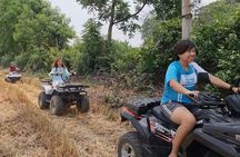 Cultural Triangle at Ayutthaya Heritage Town by ATV Ride