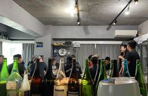 Tsukiji Unlimited Sake Tasting