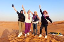 Dubai Red Dunes Safari, ATV, Camel ride, BBQ at Desert Camp