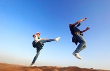 Dubai Red Dunes Safari, ATV, Camel ride, BBQ at Desert Camp