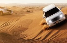 Combo Burj Khalifa and 4X4 Desert Safari Dubai with Dinner