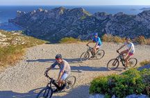 Calanques Trilogy Electric Bike Tour from Marseille