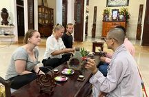 Hue Retreat: Tea and Meditation Tour with Vegetarian Meal