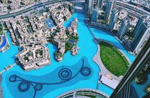 Combo Burj Khalifa and 4X4 Desert Safari Dubai with Dinner