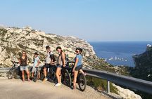 Calanques Trilogy Electric Bike Tour from Marseille