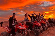 Agafay Desert: Quad Bike, Camel Ride and Dinner Show in Marrakech