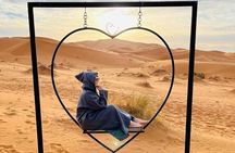 4-Day Private Sahara Desert Tour Marrakech to Fes & Camel Trekk