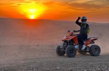 Agafay Desert: Quad Bike, Camel Ride and Dinner Show in Marrakech