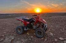 Agafay Desert: Quad Bike, Camel Ride and Dinner Show in Marrakech
