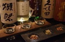 Experience Comparing Sake and Delicacies in shinjyuku