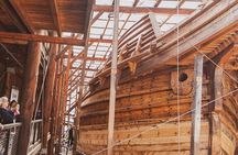 "Basque Whaleship & Cider House" tour + meal from San Sebastian 