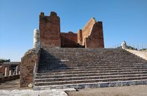 Ostia Antica Archaeological Park with Italian Gelato